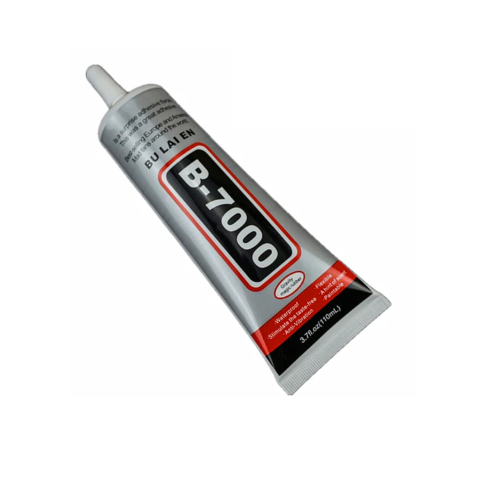 Pegamento B7000 Transparente Adhesivo para Pantallas de Celular 110ML