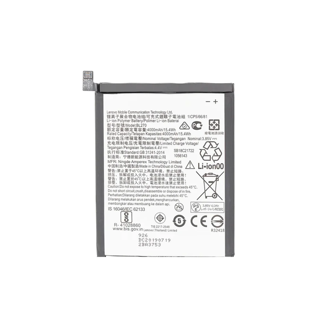 BATERÍA PILA COMPATIBLE MOTOROLA G6 PLAY GENÉRICA