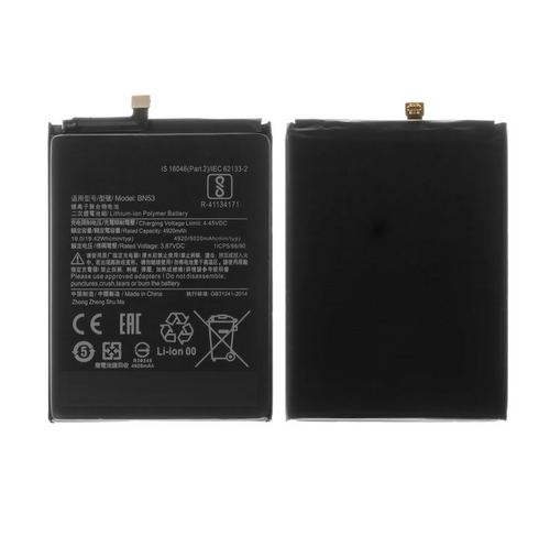 BATERÍA PILA COMPATIBLE XIAOMI REDMI NOTE 9 PRO GENÉRICA