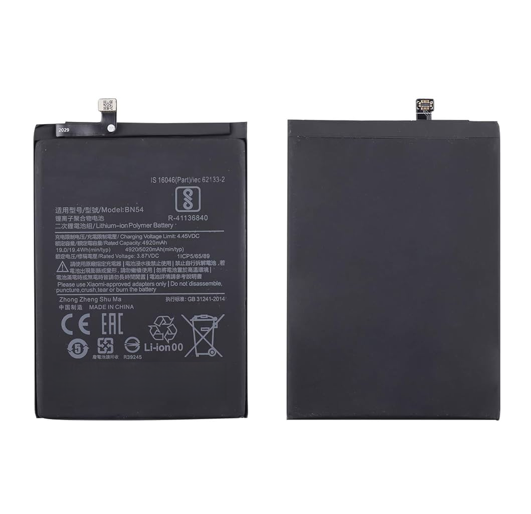 BATERÍA PILA COMPATIBLE XIAOMI REDMI NOTE 9 GENÉRICA