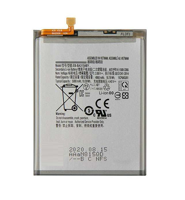 BATERÍA PILA COMPATIBLE SAMSUNG A34 GENÉRICA