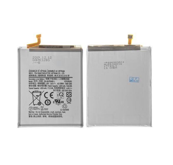 BATERÍA PILA COMPATIBLE SAMSUNG A70 GENÉRICA