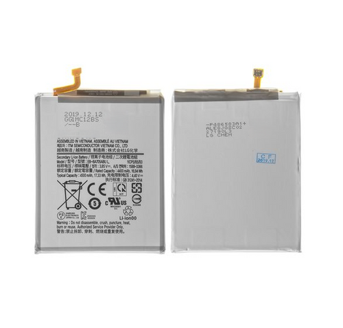 BATERÍA PILA COMPATIBLE SAMSUNG A70 GENÉRICA