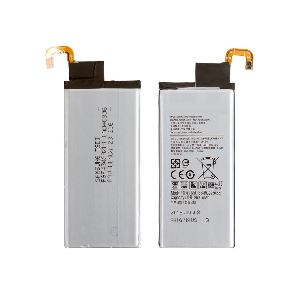 BATERÍA PILA COMPATIBLE SAMSUNG S6 EDGE GENÉRICA