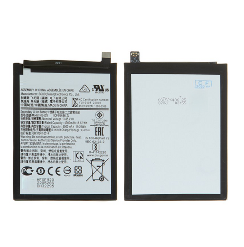 BATERÍA PILA COMPATIBLE SAMSUNG A03S GENÉRICA