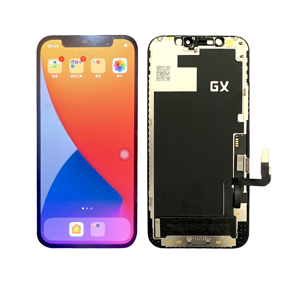 PANTALLA COMPATIBLE IPHONE 12 PRO MAX GX AMOLED