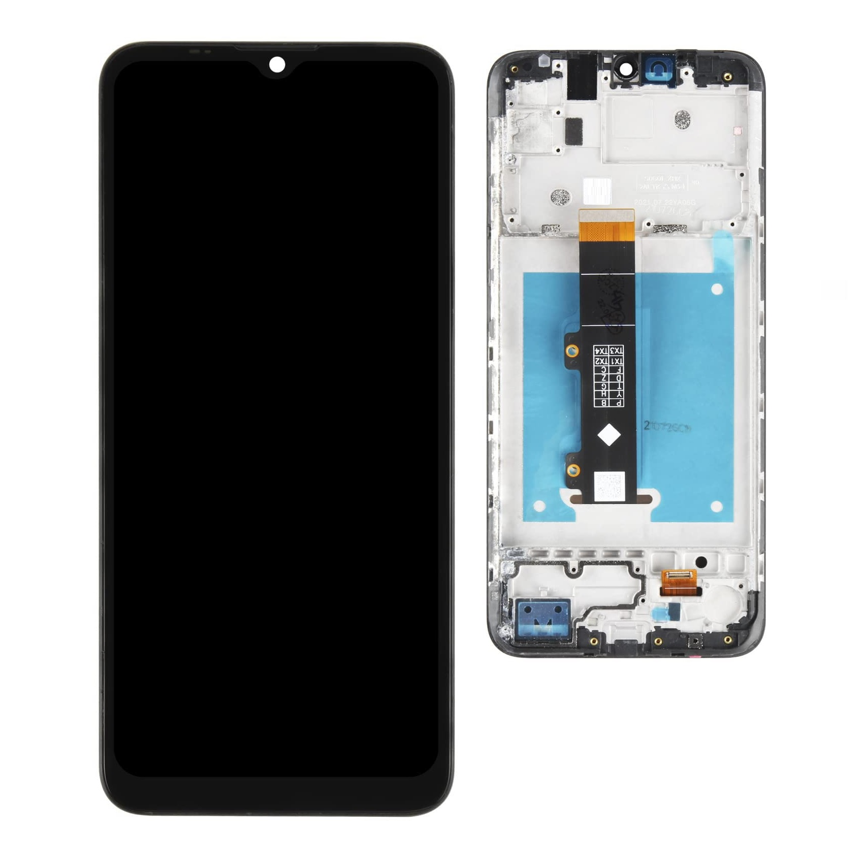 PANTALLA COMPATIBLE MOTOROLA E20 CON MARCO
