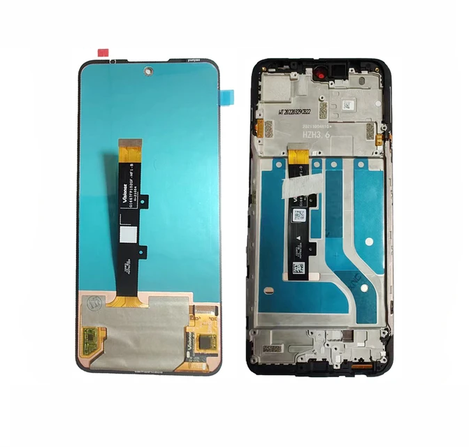 PANTALLA COMPATIBLE MOTOROLA EDGE 20 LITE CON MARCO