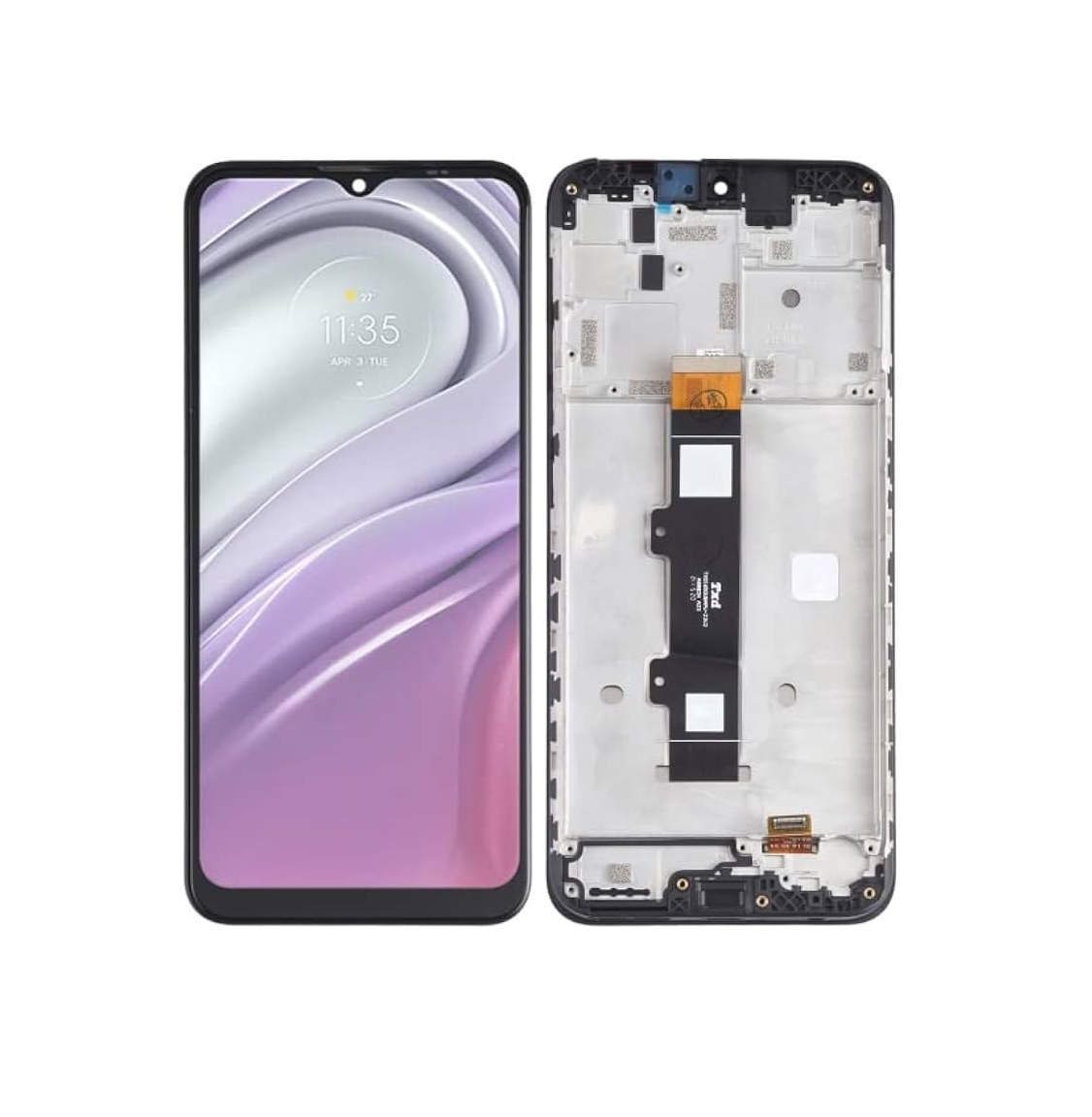 PANTALLA COMPATIBLE MOTOROLA G20 CON MARCO