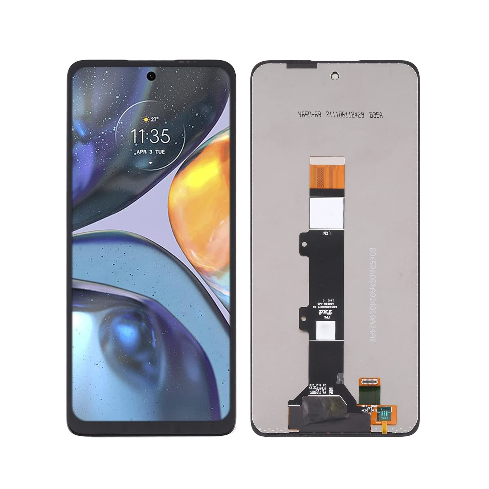 PANTALLA COMPATIBLE MOTOROLA G22