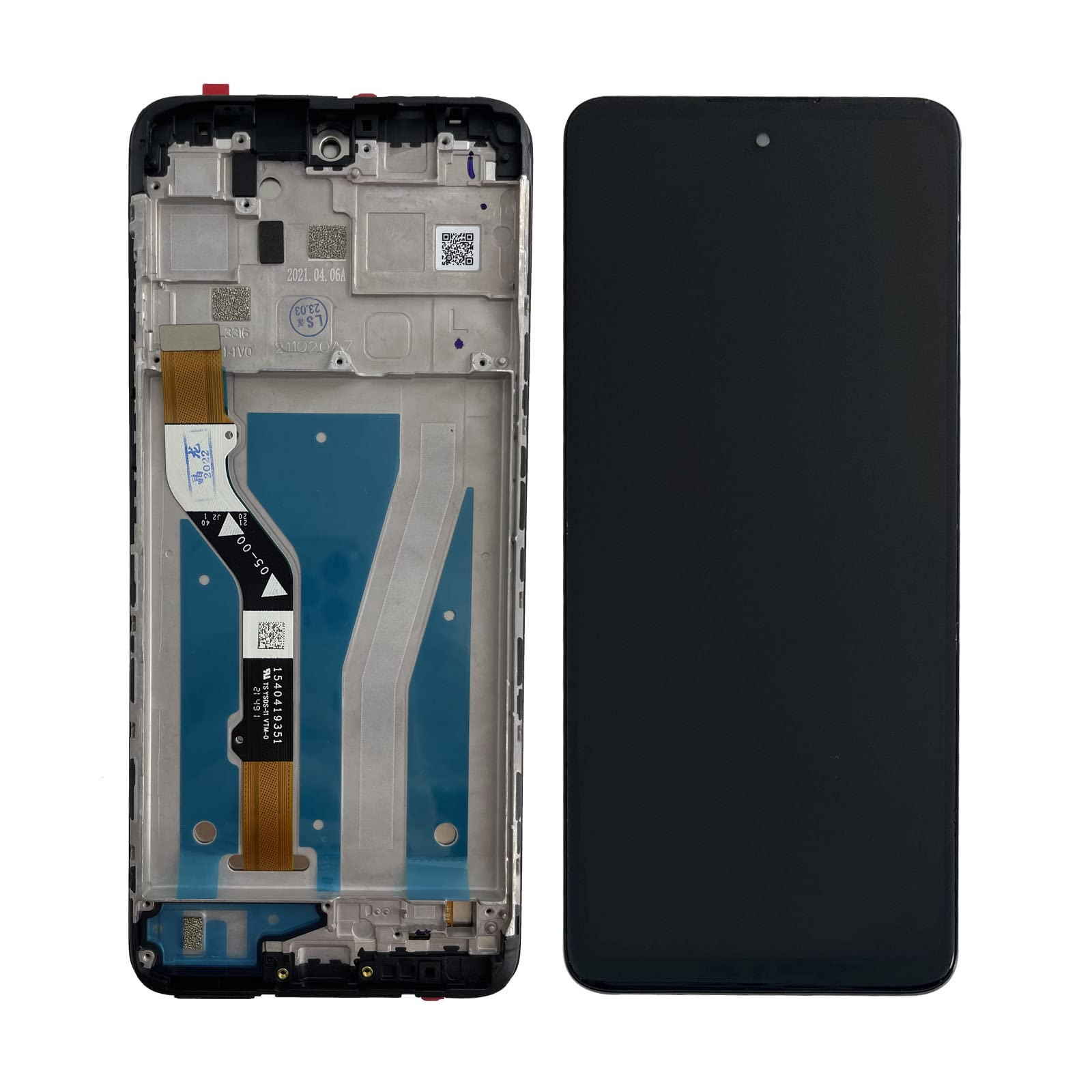 PANTALLA COMPATIBLE MOTOROLA G60 CON MARCO