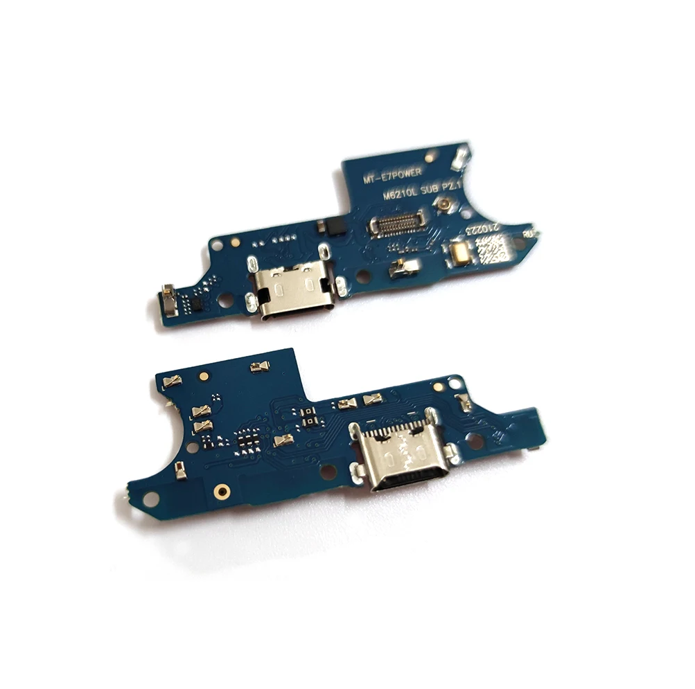 PRELÓGICA FLEXOR TABLILLA DE CARGA COMPATIBLE MOTOROLA E7 POWER DIAGNÓSTICO