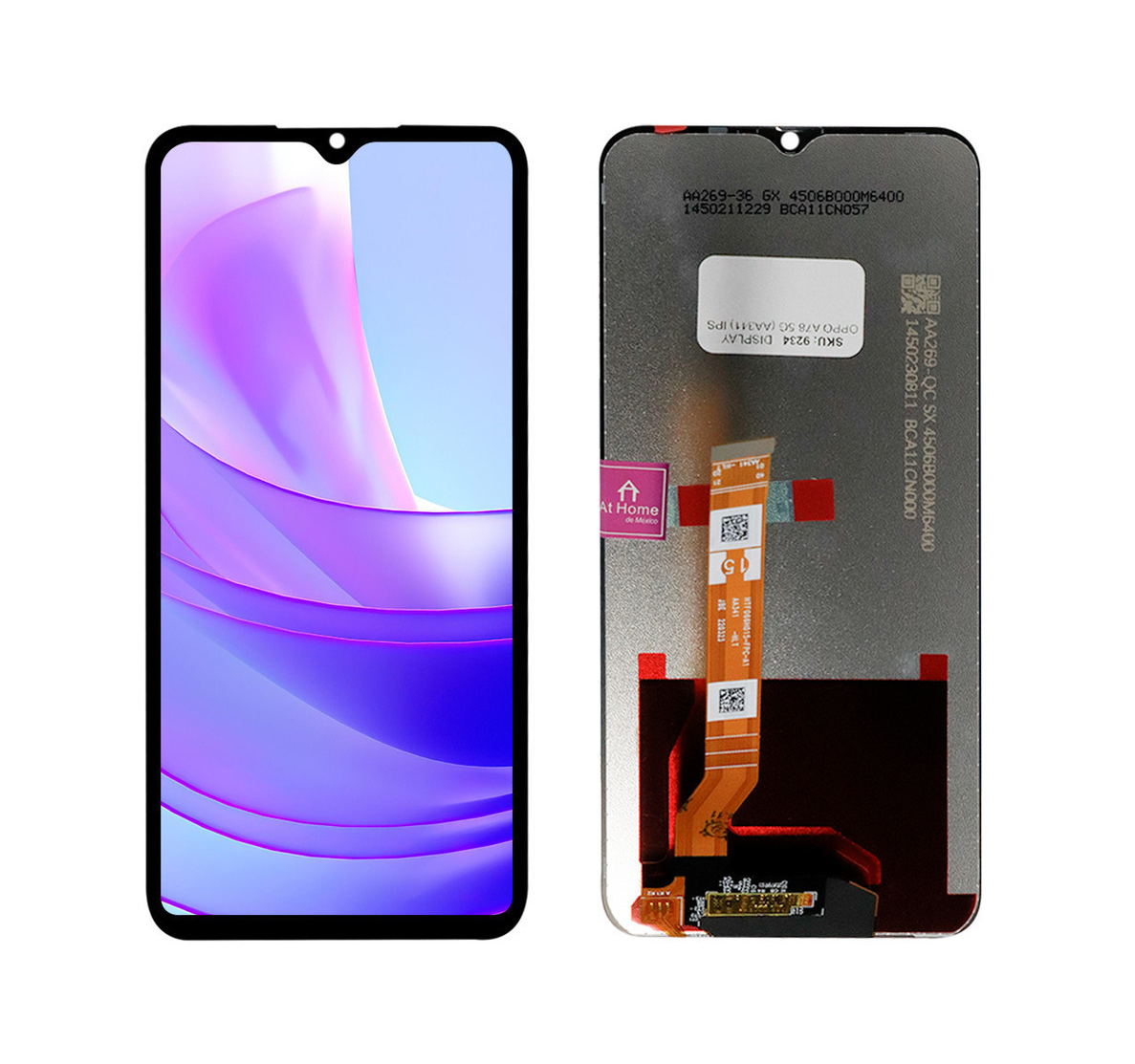 PANTALLA COMPATIBLE OPPO A78 5G