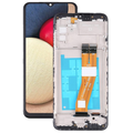 PANTALLA COMPATIBLE SAMSUNG A02S CON MARCO