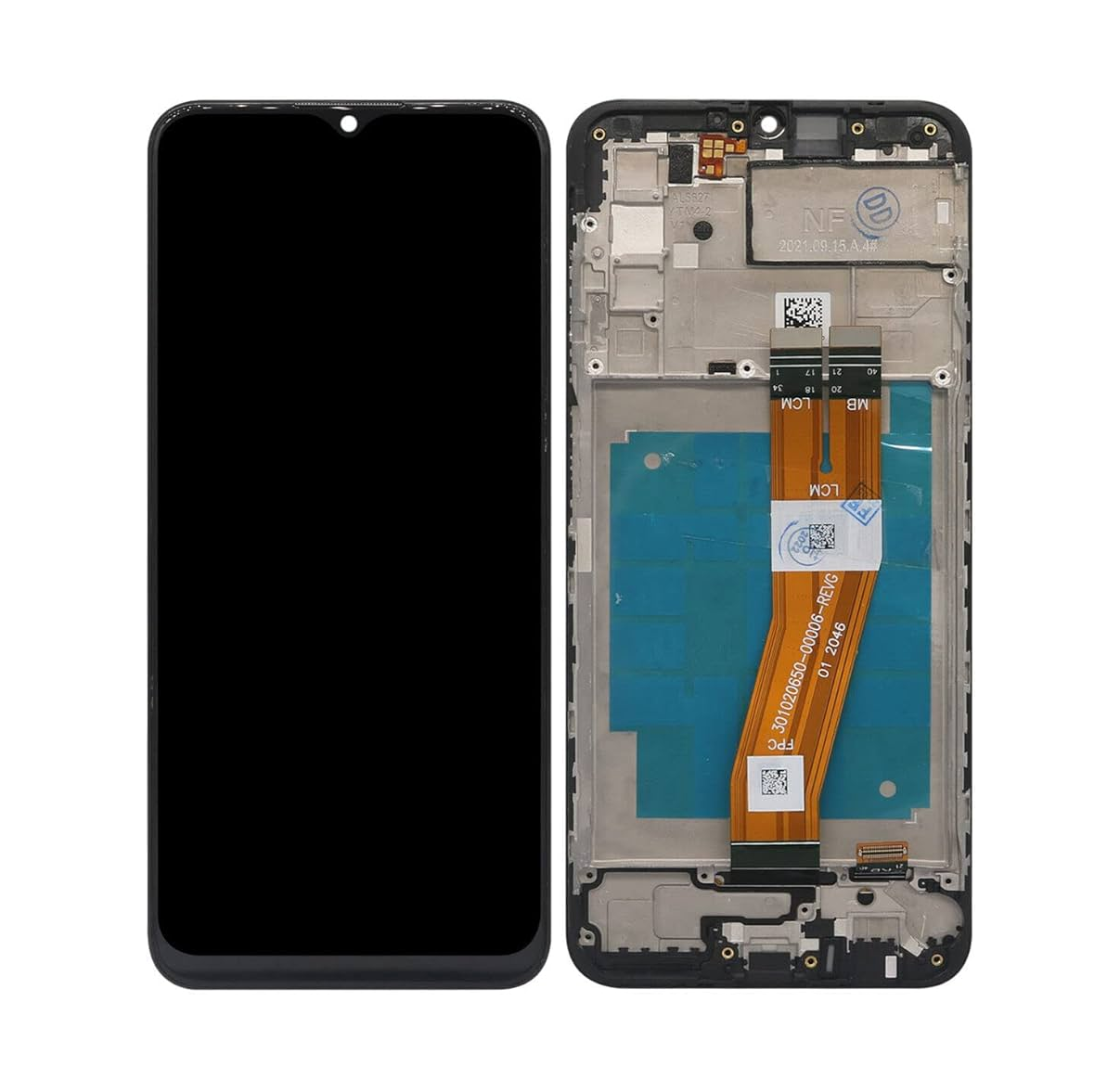 PANTALLA COMPATIBLE SAMSUNG A03S CON MARCO