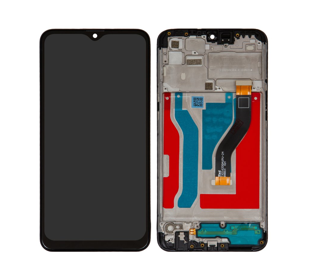 PANTALLA COMPATIBLE SAMSUNG A10S CON MARCO