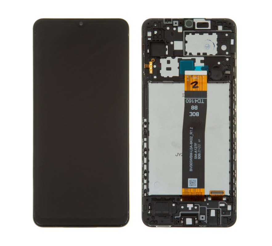 PANTALLA COMPATIBLE SAMSUNG A12 CON MARCO