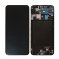 PANTALLA COMPATIBLE SAMSUNG A20 INCELL CON MARCO