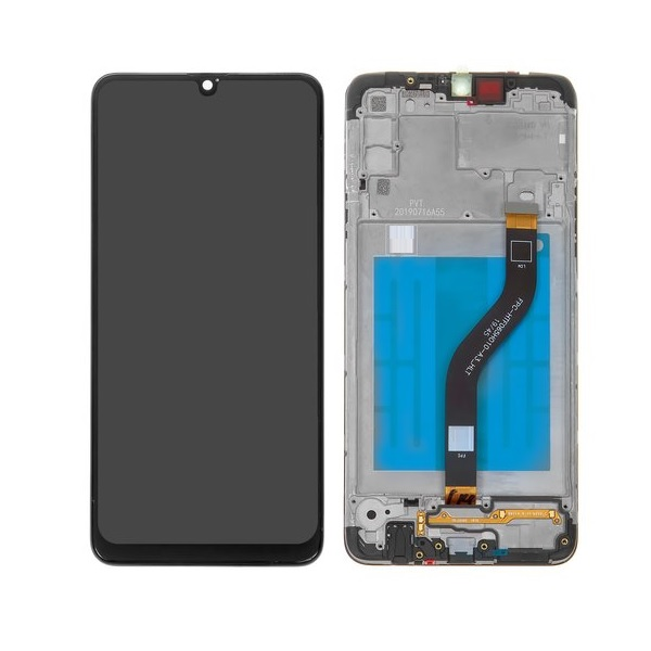 PANTALLA COMPATIBLE SAMSUNG A20S CON MARCO