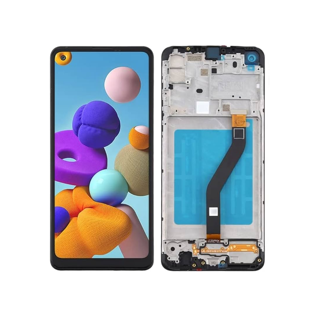 PANTALLA COMPATIBLE SAMSUNG A21 CON MARCO