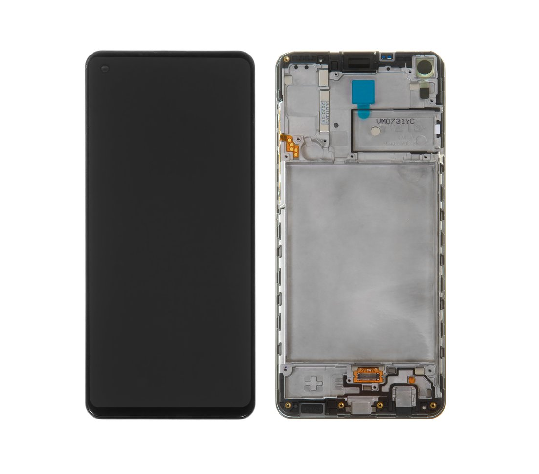 PANTALLA COMPATIBLE SAMSUNG A21S CON MARCO