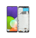 PANTALLA COMPATIBLE SAMSUNG A22 AMOLED CON MARCO