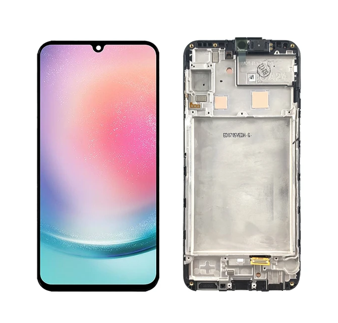 PANTALLA COMPATIBLE SAMSUNG A24 AMOLED CON MARCO