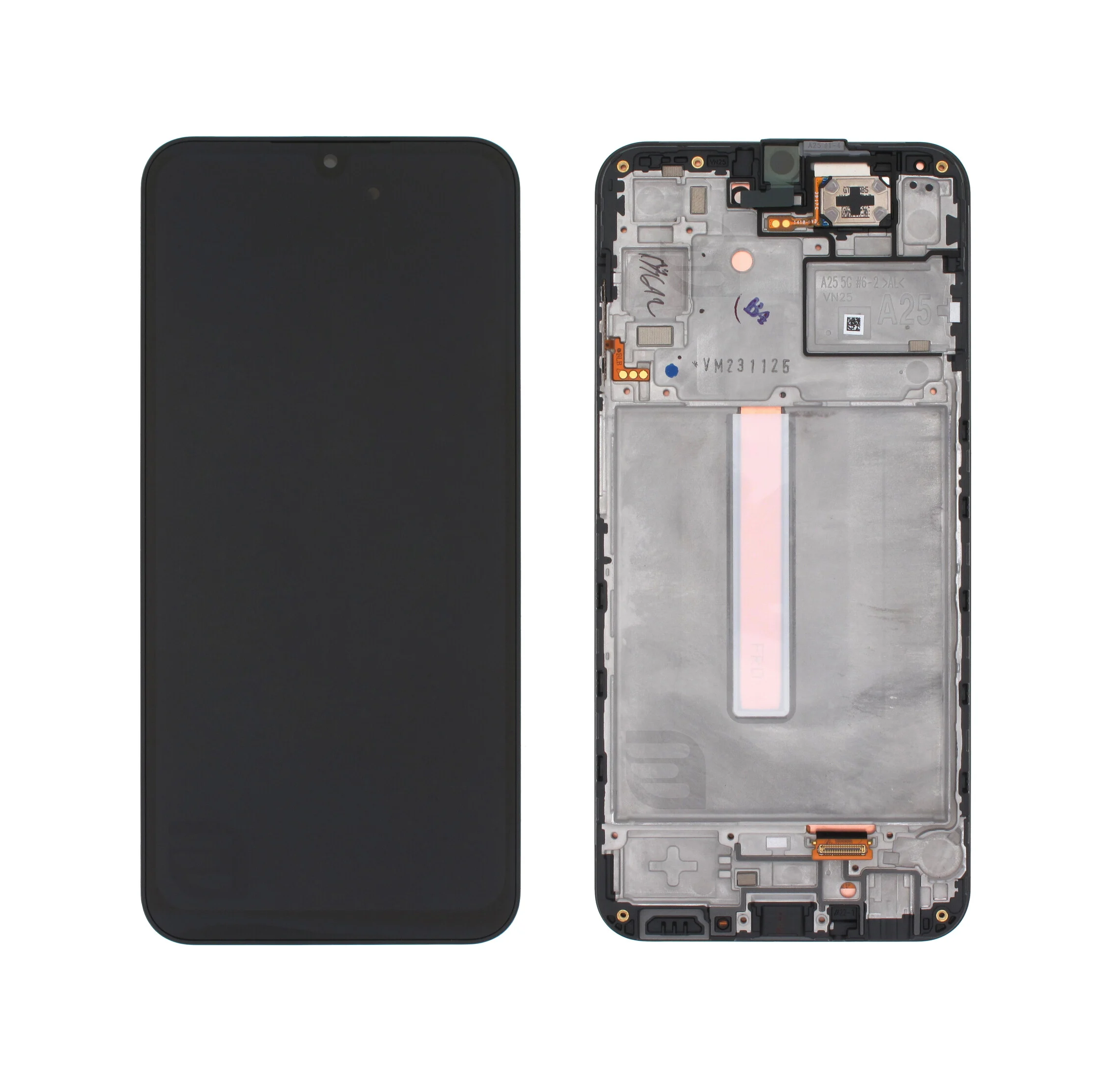 PANTALLA COMPATIBLE SAMSUNG A25 ASIGNAR MANUALMENTE CON MARCO