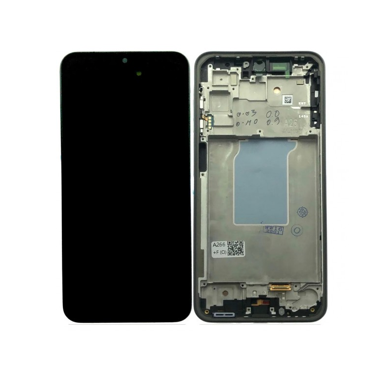 PANTALLA COMPATIBLE SAMSUNG A26 AMOLED CON MARCO