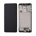 PANTALLA COMPATIBLE SAMSUNG A31 AMOLED CON MARCO