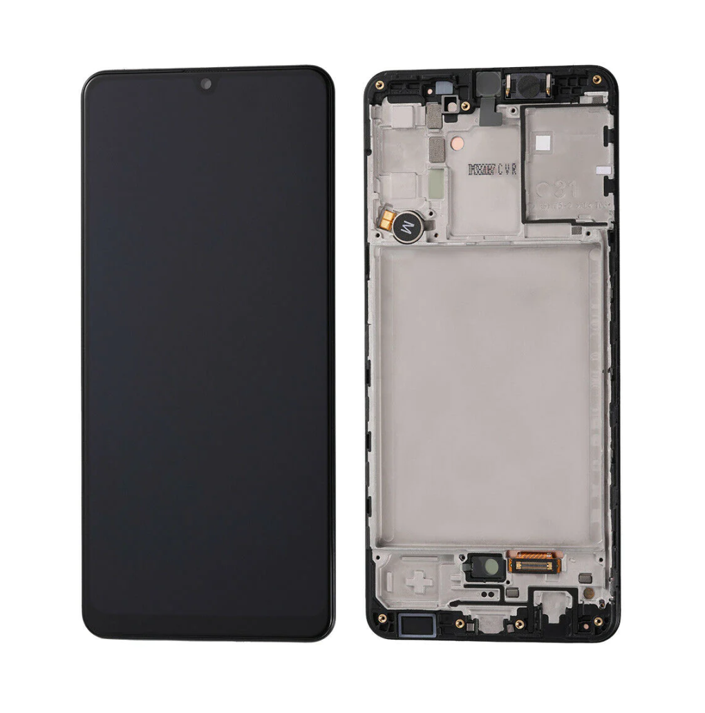 PANTALLA COMPATIBLE SAMSUNG A31 AMOLED CON MARCO