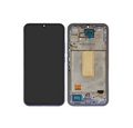 PANTALLA COMPATIBLE SAMSUNG A34 5G AMOLED CON MARCO