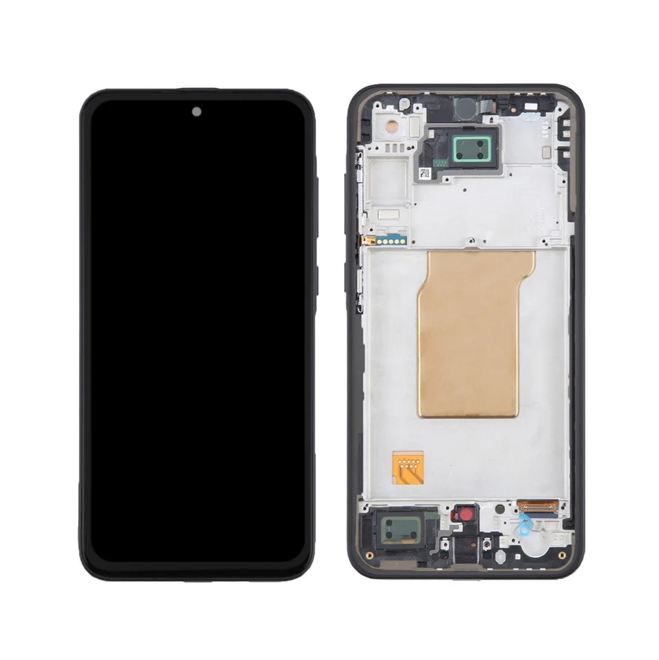 PANTALLA COMPATIBLE SAMSUNG A35 AMOLED CON MARCO