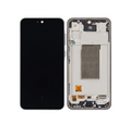 PANTALLA COMPATIBLE SAMSUNG A36 AMOLED CON MARCO