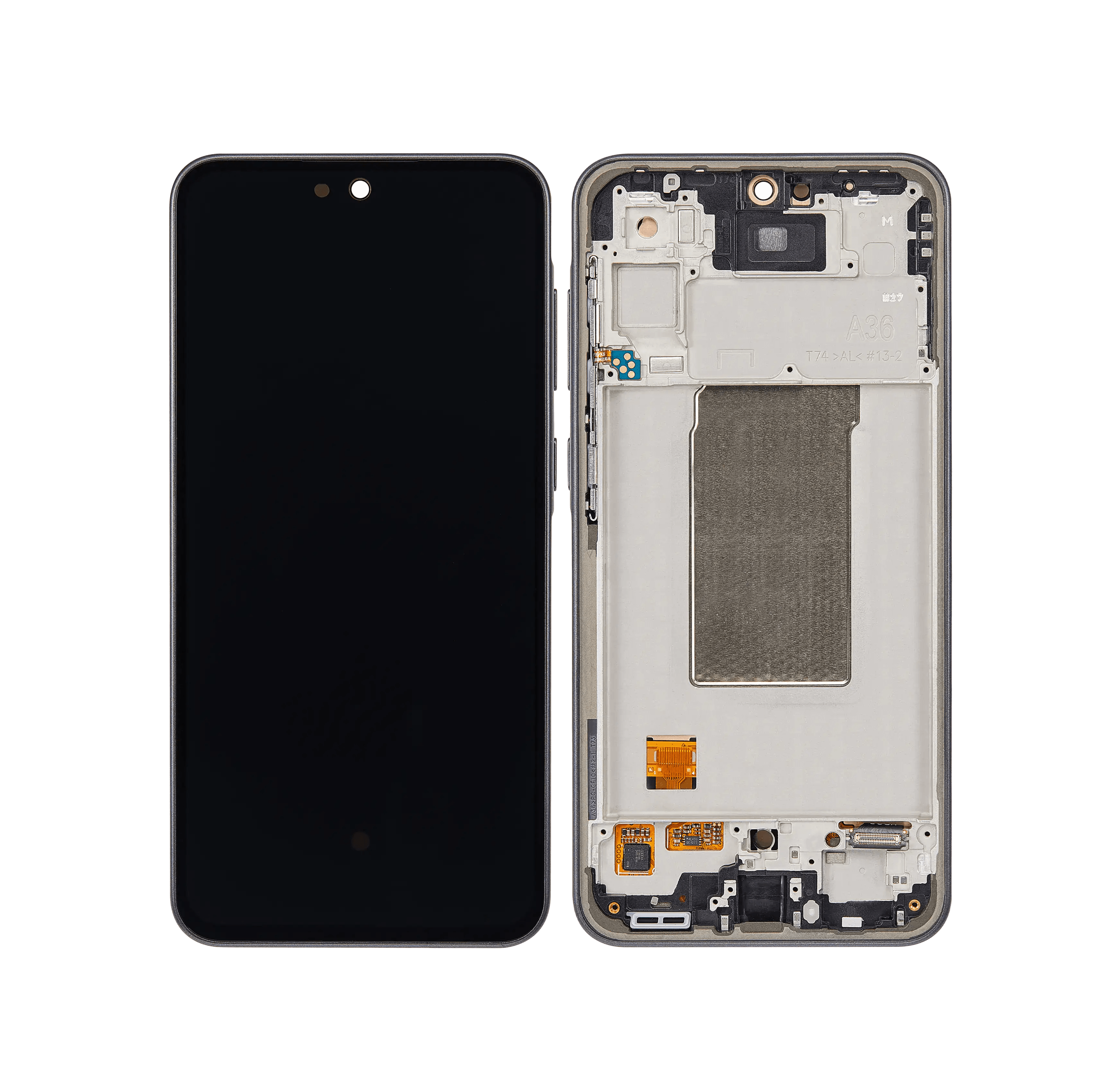 PANTALLA COMPATIBLE SAMSUNG A36 AMOLED CON MARCO