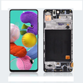 PANTALLA COMPATIBLE SAMSUNG A51 AMOLED CON MARCO