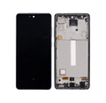 PANTALLA COMPATIBLE SAMSUNG A52 4G INCELL CON MARCO