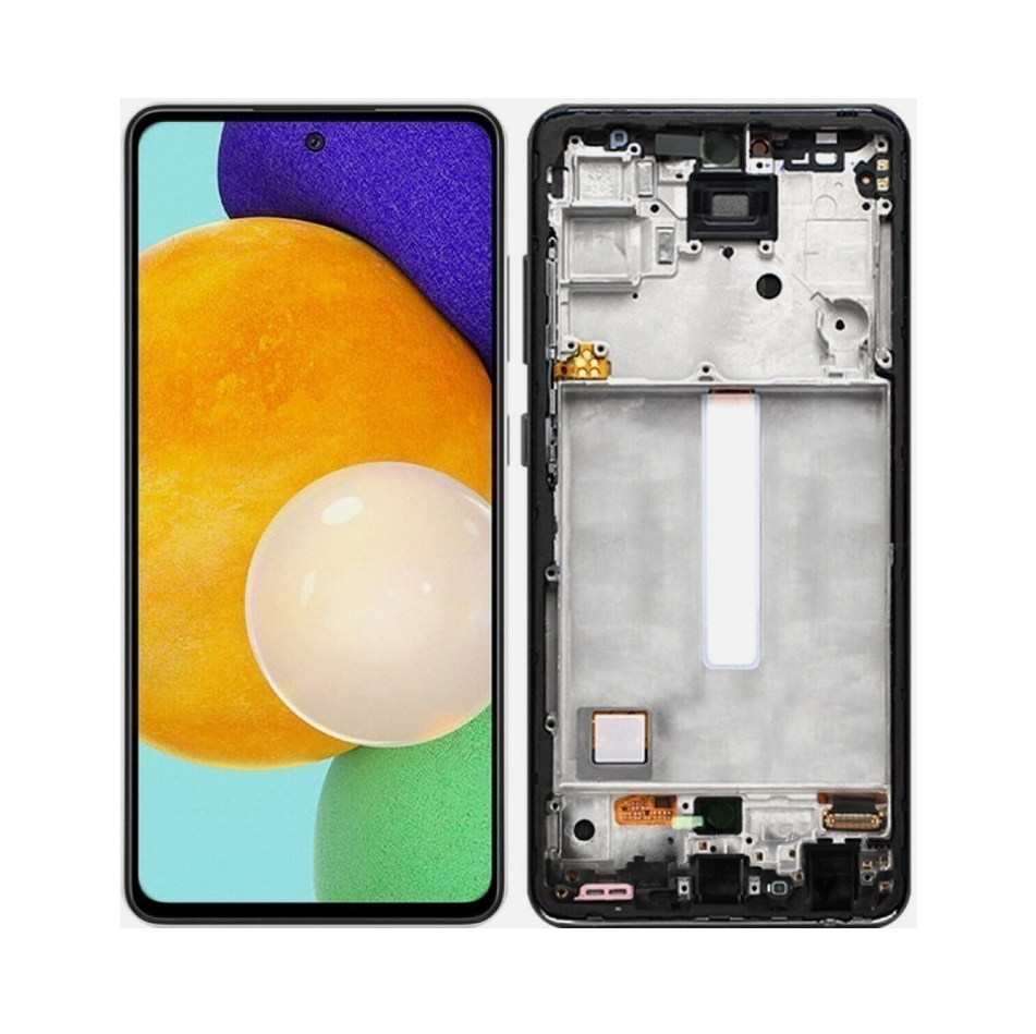 PANTALLA COMPATIBLE SAMSUNG A52 5G INCELL CON MARCO