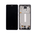 PANTALLA COMPATIBLE SAMSUNG A52 AMOLED CON MARCO