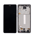 PANTALLA COMPATIBLE SAMSUNG A52S AMOLED CON MARCO