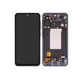 PANTALLA COMPATIBLE SAMSUNG A56 AMOLED CON MARCO