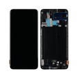 PANTALLA COMPATIBLE SAMSUNG A70 INCELL CON MARCO