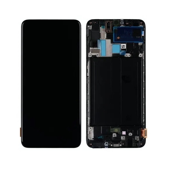 PANTALLA COMPATIBLE SAMSUNG A70 INCELL CON MARCO