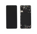 PANTALLA COMPATIBLE SAMSUNG A71 4G INCELL CON MARCO