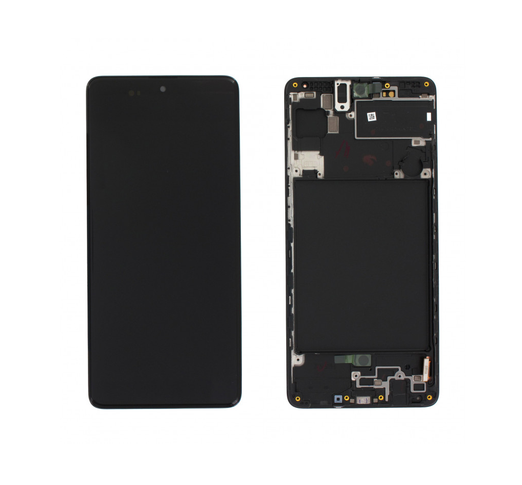 PANTALLA COMPATIBLE SAMSUNG A71 4G INCELL CON MARCO