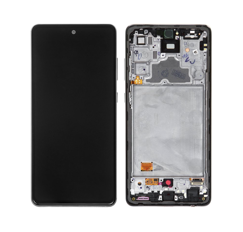 PANTALLA COMPATIBLE SAMSUNG A72 INCELL CON MARCO
