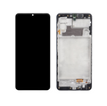 PANTALLA COMPATIBLE SAMSUNG F22 4G AMOLED CON MARCO