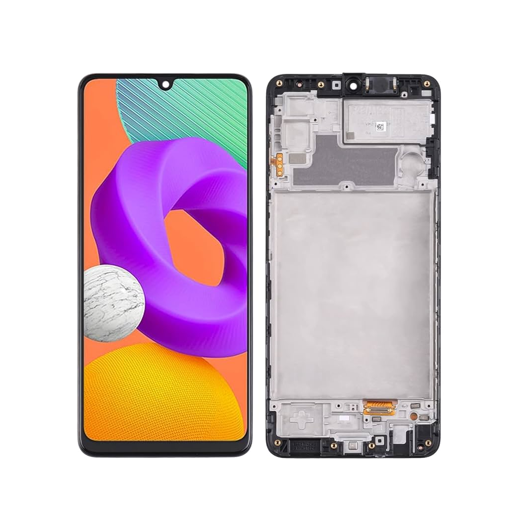 PANTALLA COMPATIBLE SAMSUNG M22 4G AMOLED CON MARCO