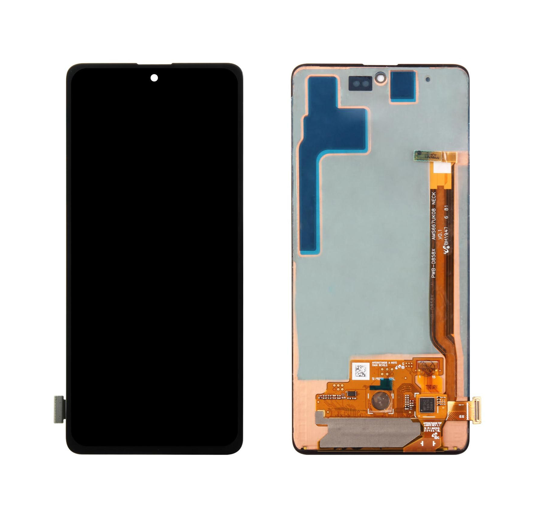 PANTALLA COMPATIBLE SAMSUNG NOTE 10 LITE AMOLED