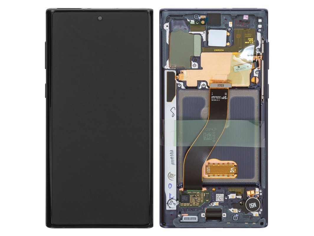 PANTALLA COMPATIBLE SAMSUNG NOTE 10 PLUS AMOLED CON MARCO